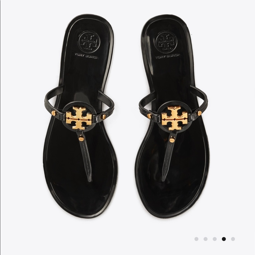 Tory Burch Mini Miller Jelly Thong Sandal, size 9
